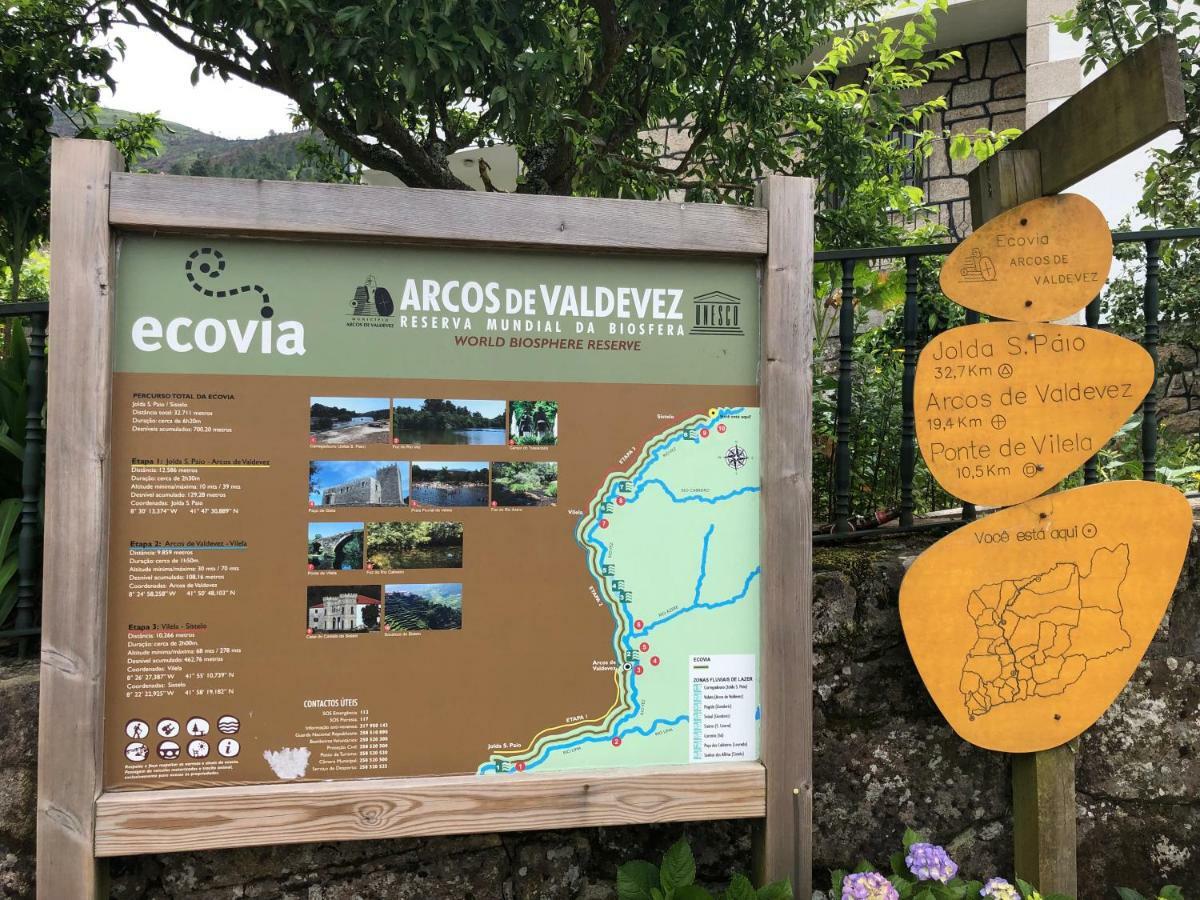 Vila Casinha Minhota Eirado Exteriér fotografie